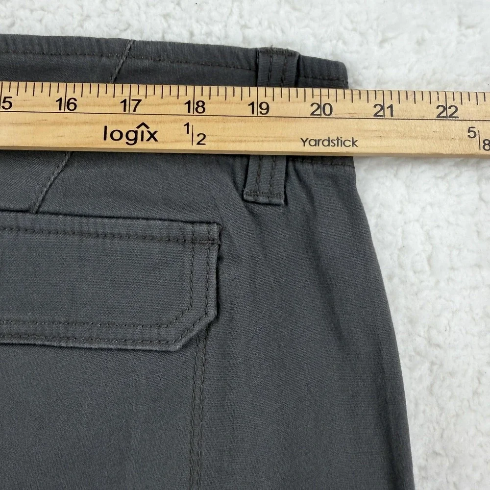 Denali Cargo Pants‎ Mens 40x32 Gray Stretch Canvas Classic Fit Workwear Casual